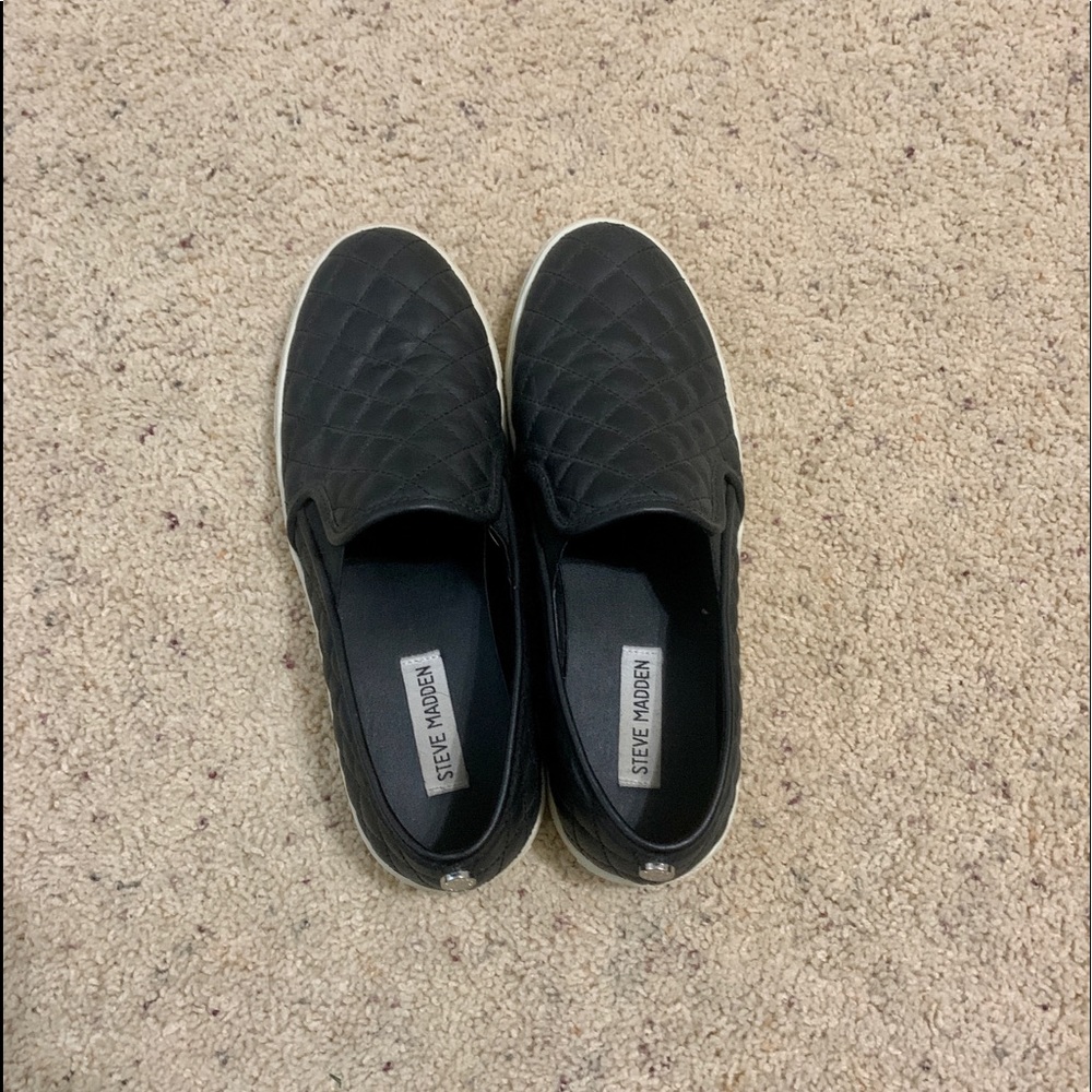 Black Steve Madden Sneakers